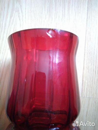 Цветное стекло посуда СССР