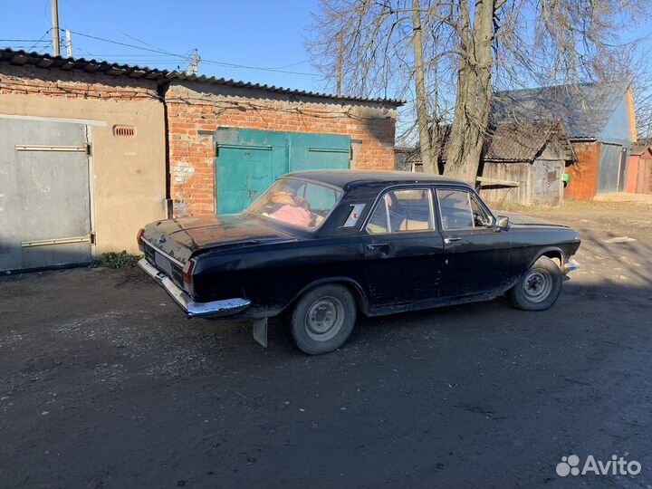 ГАЗ 24 Волга 2.5 МТ, 1981, 65 000 км