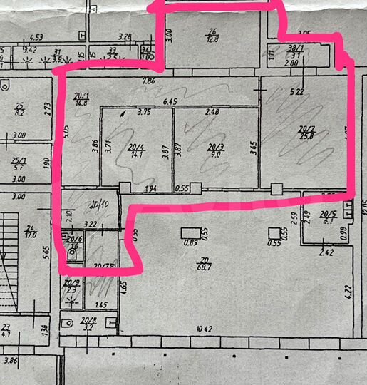 Общепит, 103 м²