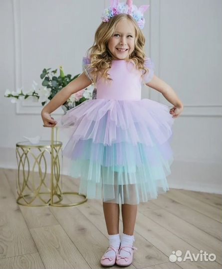 Платье для девочки 122