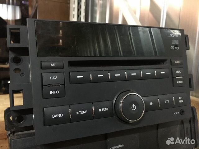 Магнитола GM 96647739 Chevrolet Captiva (C100)
