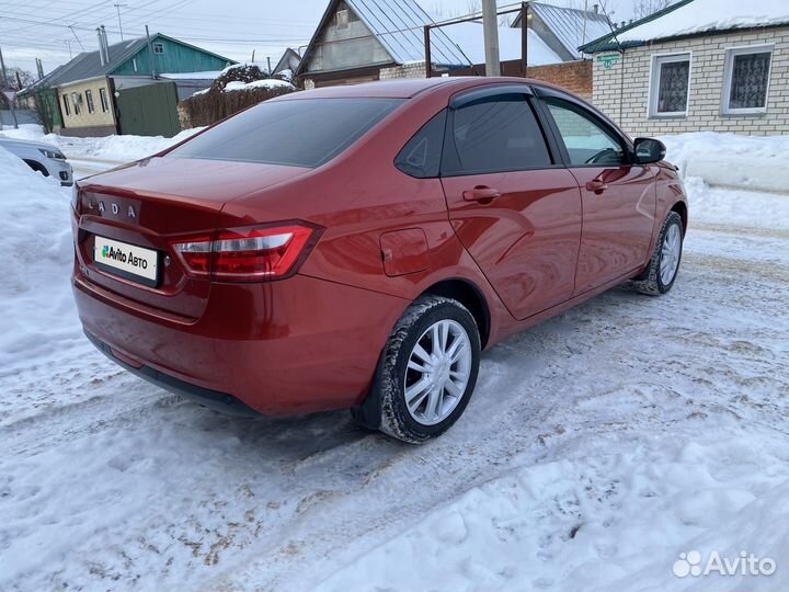 LADA Vesta 1.6 МТ, 2015, 170 000 км
