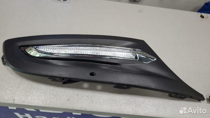 Дневные ходовые огни VW polo HB 2009-2015