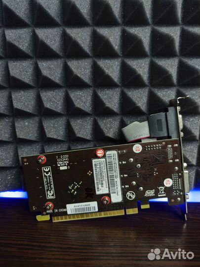 Видеокарта PCI-E Nvidia Geforce GT610 1GB