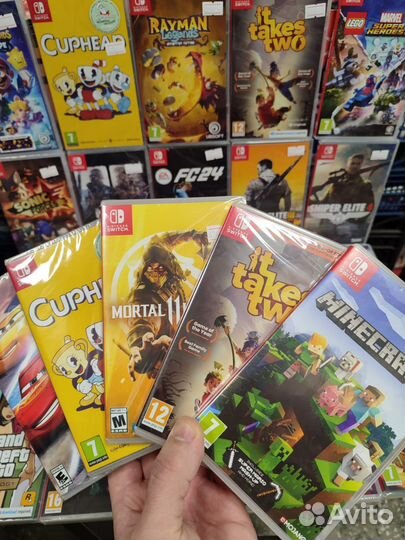 Игры нинтендо свич