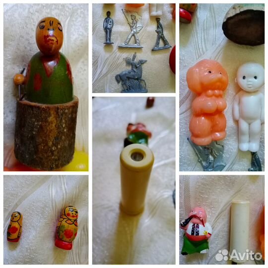 Калейдоскоп и другие игрушки из СССР (15 штук)