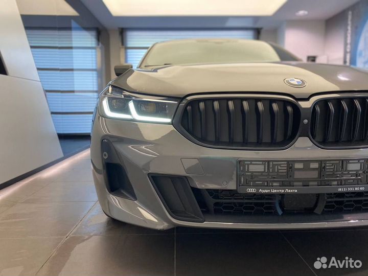 BMW 6 серия GT 3.0 AT, 2021, 140 376 км