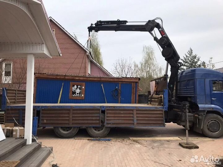 Услуги манипулятора 7 тонн