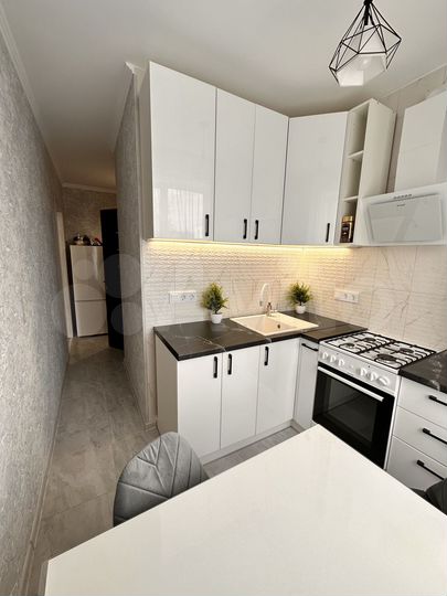 3-к. квартира, 41 м², 2/2 эт.