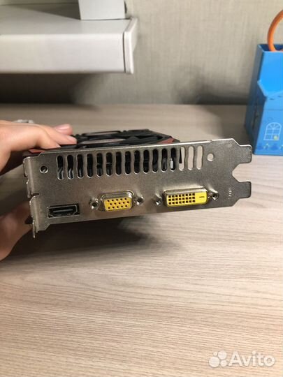 Видеокарта gtx 750 ti