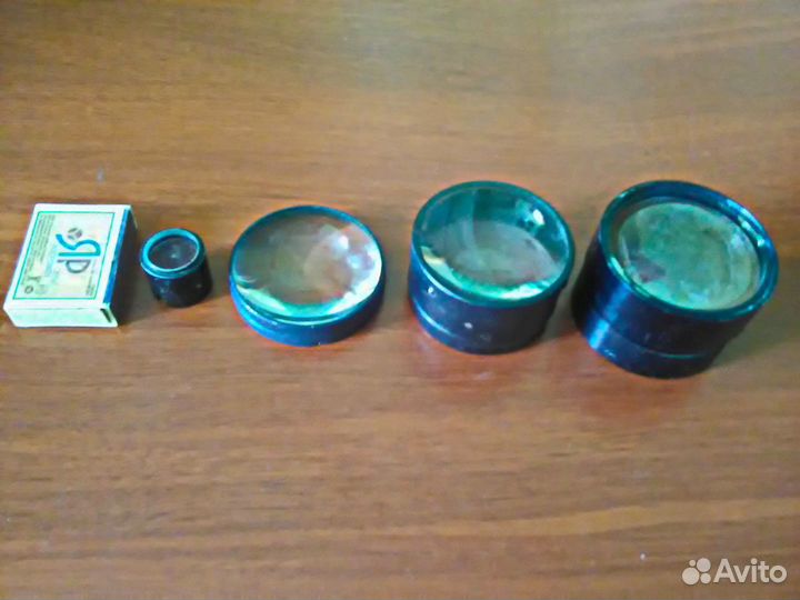 Увеличительные стекла (линзы)