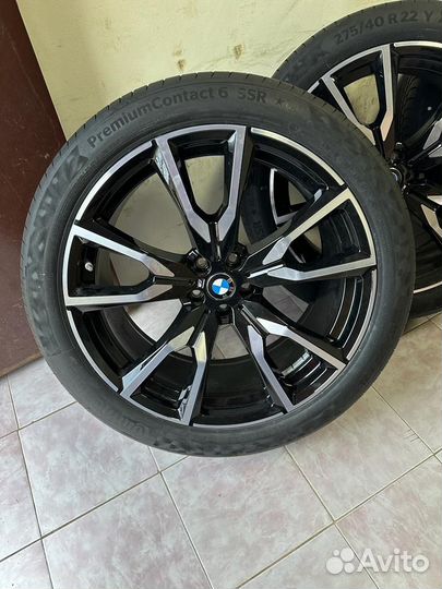 Новые летние комплект колеса BMW Х7 G07 R22 755M