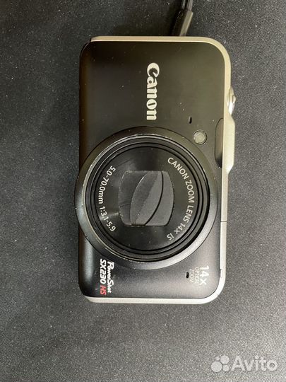 Canon PowerShot SX230 HS