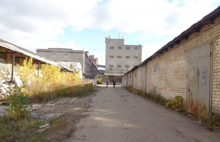 Склад в Центре города, 1000 м²