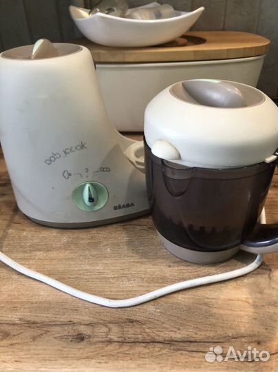 Пароварка блендер beaba babycook