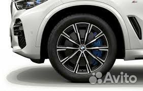 Зимние колеса BMW в сборе 275/45R20