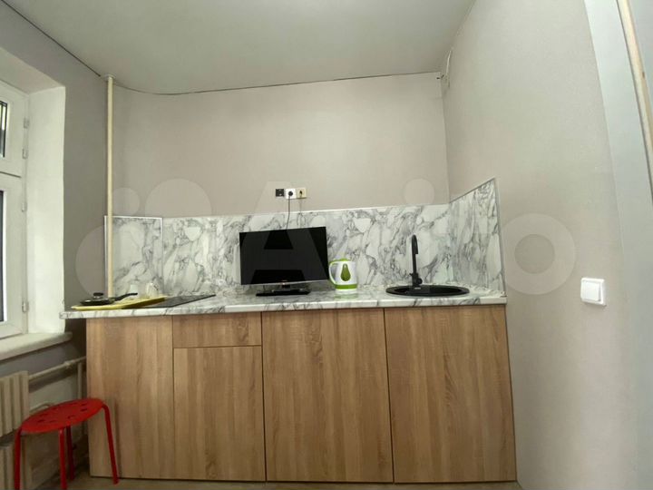 Квартира-студия, 11 м², 1/9 эт.