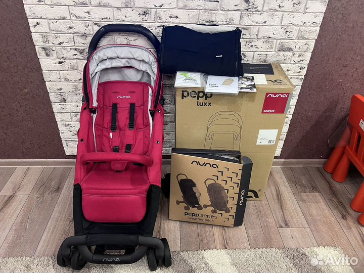 Коляска nuna pepp luxx