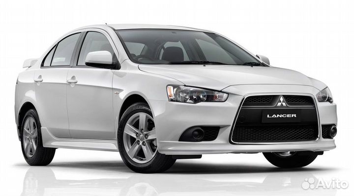 Mitsubishi lancer 10 в разбор