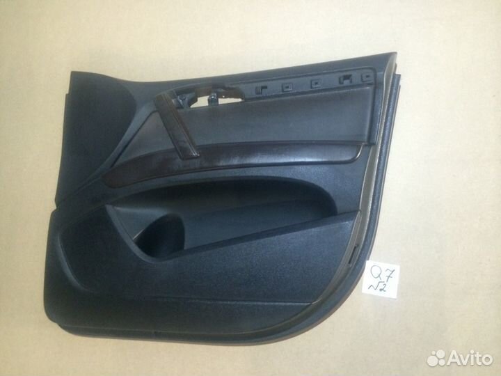 Обшивки дверей audi Q7