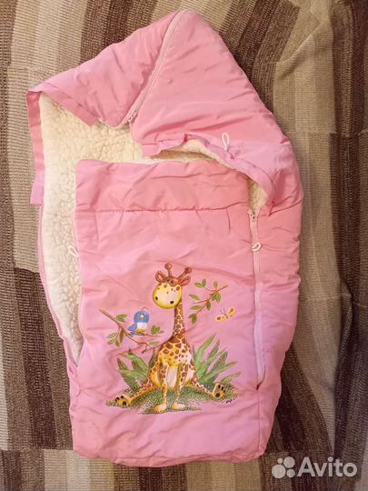 Конверт детский в коляску