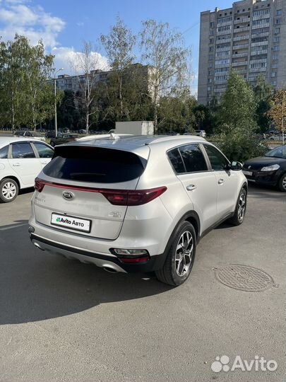 Kia Sportage 2.0 AT, 2019, 58 000 км