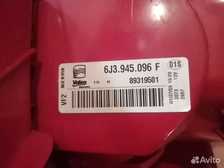 Платы фонаря Seat Ibiza Купе 3 двери 2009