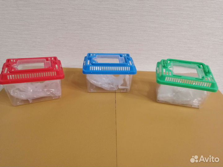 Мини аквариум для рептилий