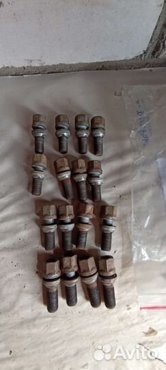 Болты колëсные Пежо, Ситроен