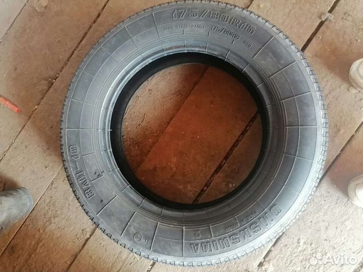 Омскшина ВЛИ-10 175/80 R16