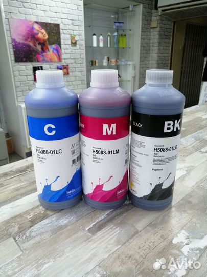 Чернила для HP InkTec H5088, H8940, H6066, H4060