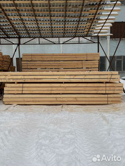 Брус обрезной 150х150х6000мм