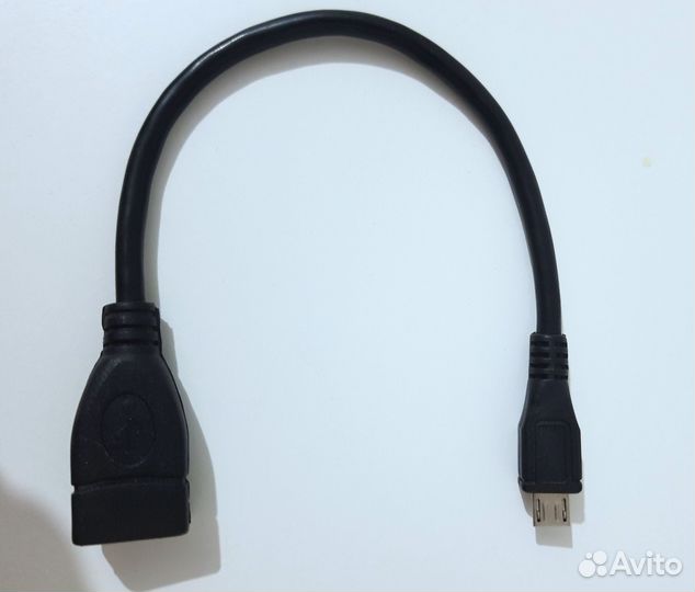 Otg переходник micro usb кабель