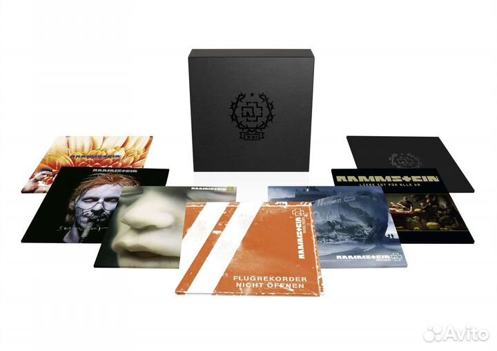 Rammstein - XXI – The Vinyl Box Set (21st Annivers