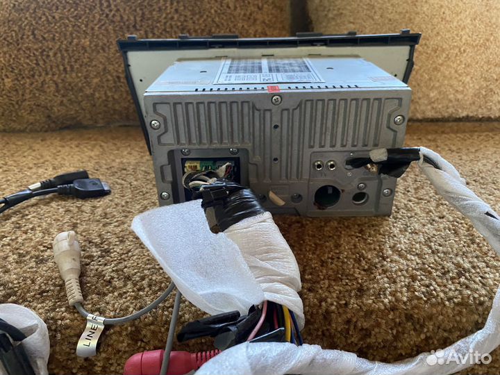 Магнитола Toyota Camry 40