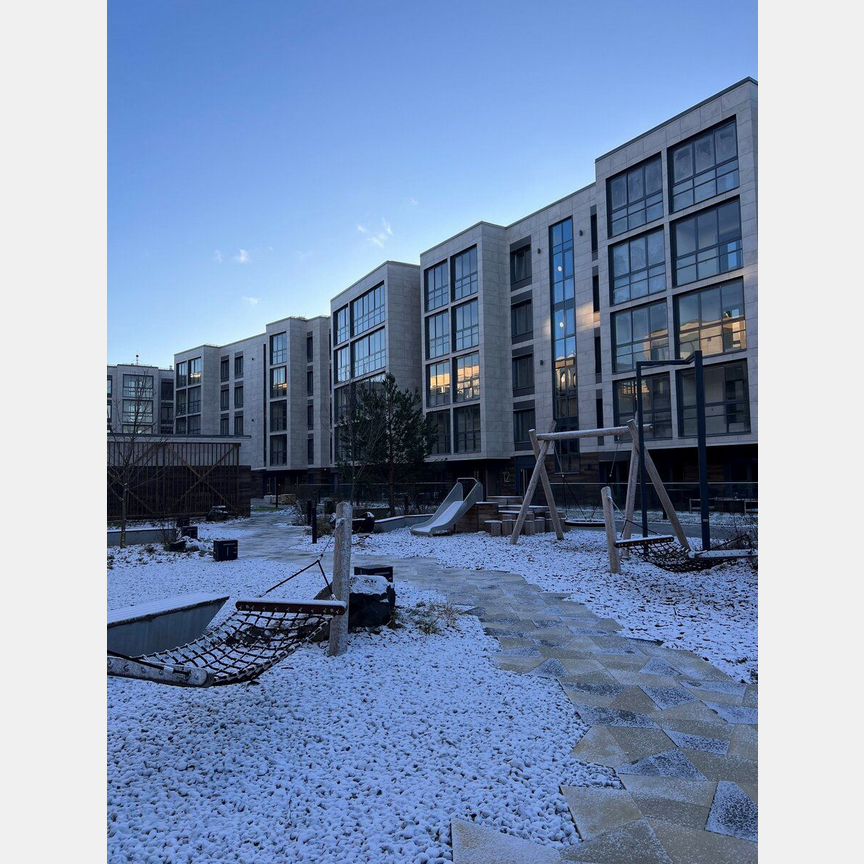 1-к. апартаменты, 43,2 м², 3/5 эт.