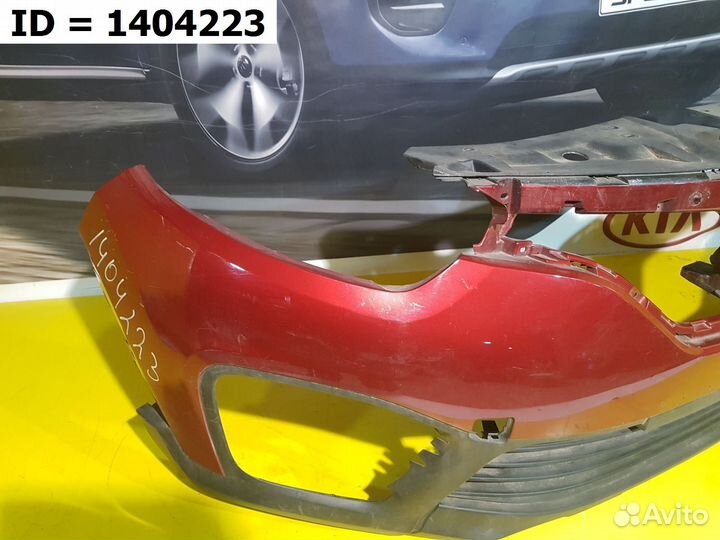 Бампер передний Renault Kaptur