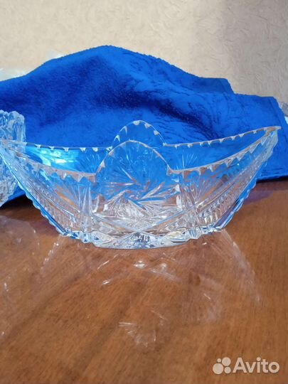 Ладья хрусталь СССР 70-е гг