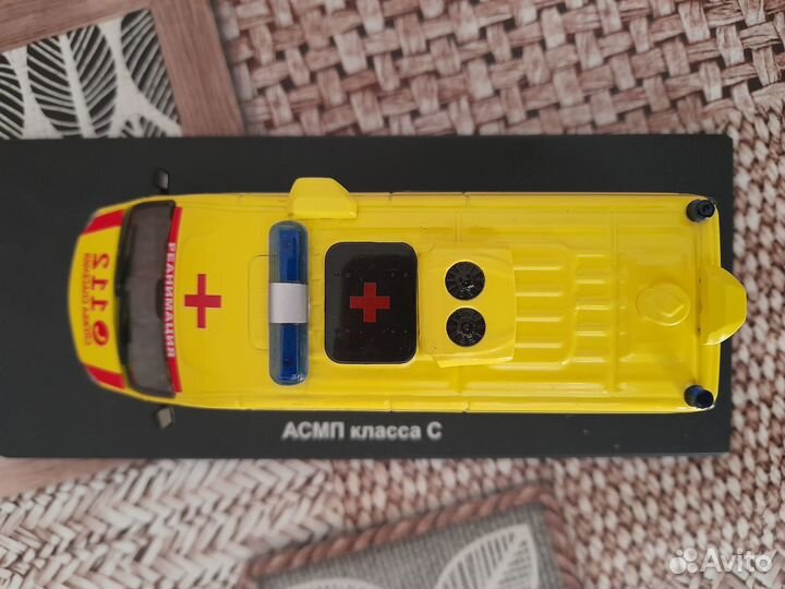 ГАЗЕЛЬ некст асмп Ленмодель (М 1:43)