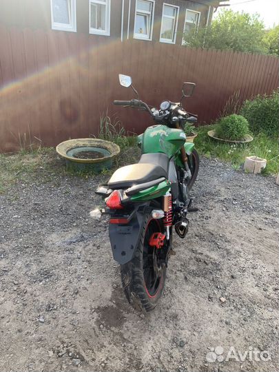Stels flame 200