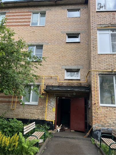 1-к. квартира, 29,9 м², 1/3 эт.