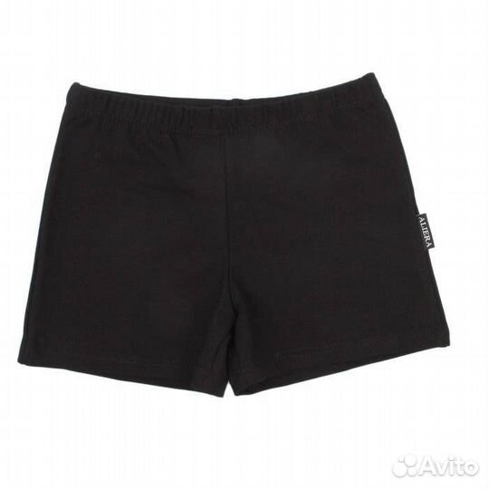 Ш 1.03 Шорты детские черные (122-60-54 / 7 лет)