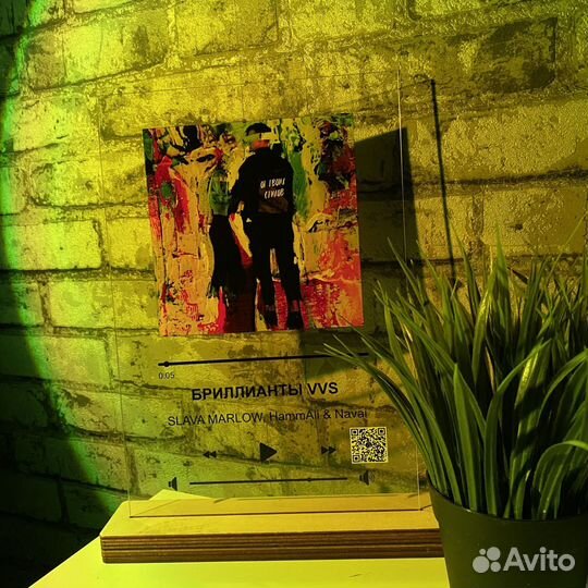 Витраж с вашим фото