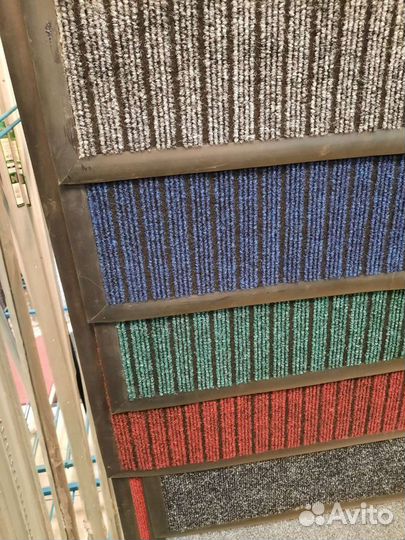 Коврик грязезащитный ворсовый