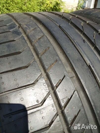 Continental ContiSportContact 5P 255/30 R20 и 295/25 R20 ZR