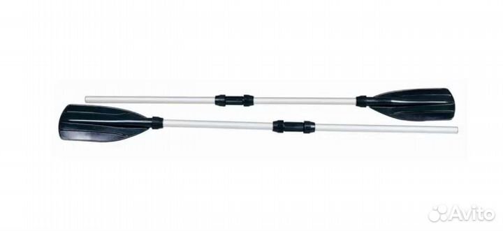 Двустороннее весло алюминиевое Bestway 145см/218см