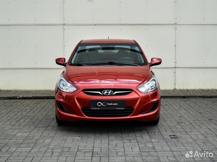 Hyundai Solaris 1.4 AT, 2012, 113 662 км