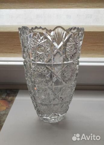 Ваза хрустальная СССР