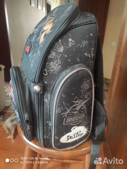 Рюкзак школьный для мальчика