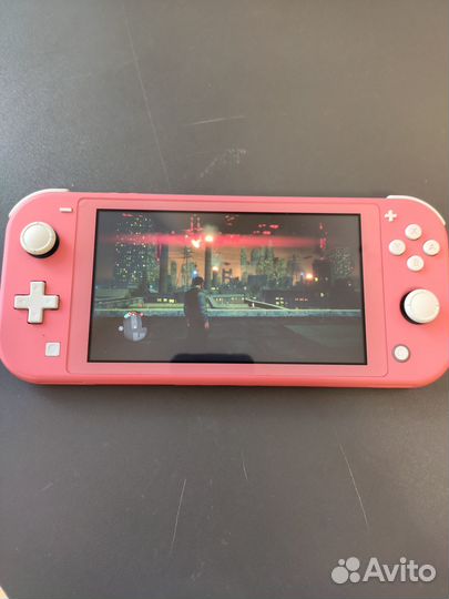 Nintendo Switch Lite с кучей игр + Micro SD 64 gb